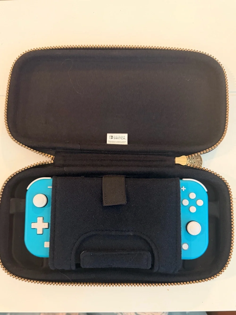 Like New Nintendo Switch Lite with Zelda Case